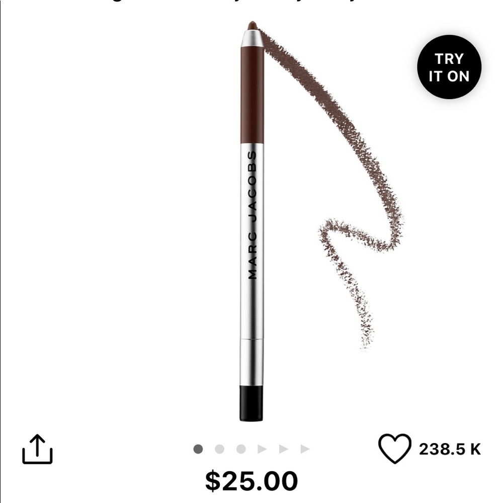 Mark Jacobs Highliner Gel Eye Crayon Eyeliner